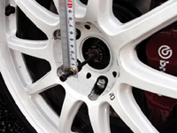 RIDE HEIGHT GAUGE