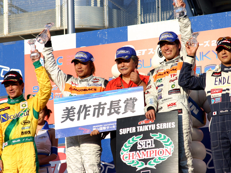 株式会社テイン | モータースポーツ | 2006年成績 | スーパー耐久