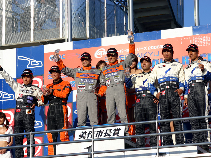 株式会社テイン | モータースポーツ | 2006年成績 | スーパー耐久